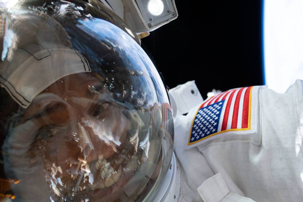 NASA spacewalker Victor Glover