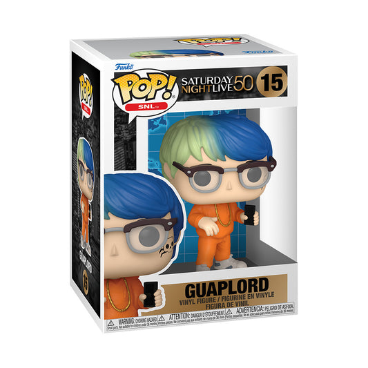 Saturday Night Live 50th Anniversary GuapLord Funko Pop! Figure