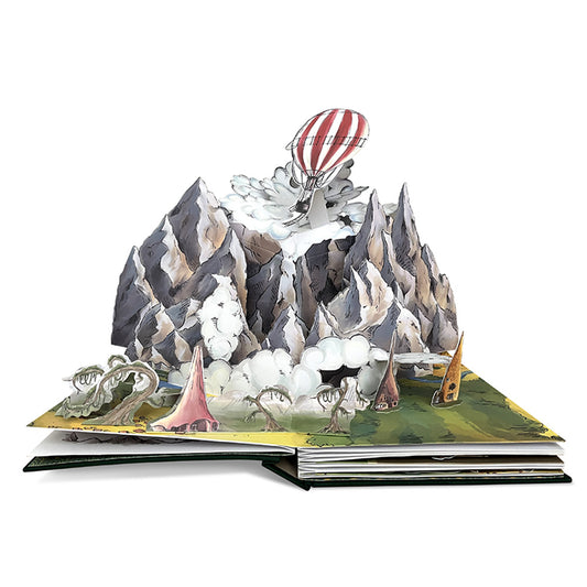 Wicked: The Story of Oz & the Wonderful Wizard: Replica Pop-Up Book