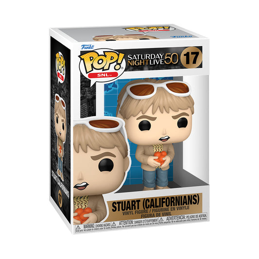 Saturday Night Live 50th Anniversary Stuart Funko Pop! Figure