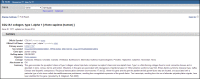 Figure 5. . Representative Title and Summary sections of a Full Report.