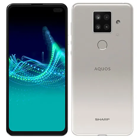 AQUOS sense4 plus