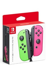 【良】Ｎｉｎｔｅｎｄｏ　Ｓｗｉｔｃｈ　Ｊｏｙ－Ｃｏｎ　ネオングリーン／ネオンピンク