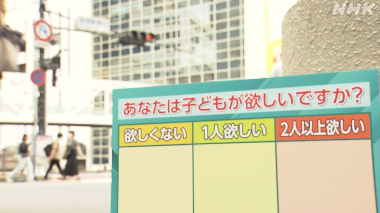 「あなたは子どもが欲しいですか？」～出生率全国最下位の東京で30人に聞いた