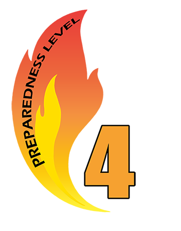 Preparedness Level 4 Icon