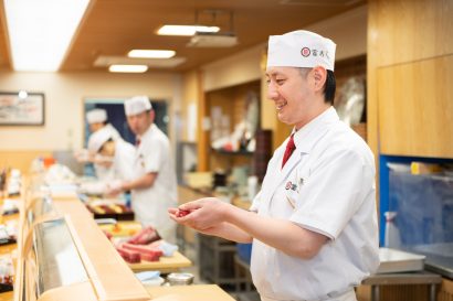 【純粋にお寿司が好きな方求む】寿司和食の調理｜富寿しグループ（株式会社宮崎商店）勤務地：新潟市・長岡市・上越市　