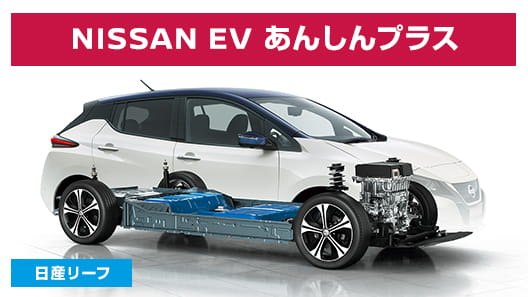 日産リーフ限定 あなたの日産リーフへ5年分のあんしんをプラス