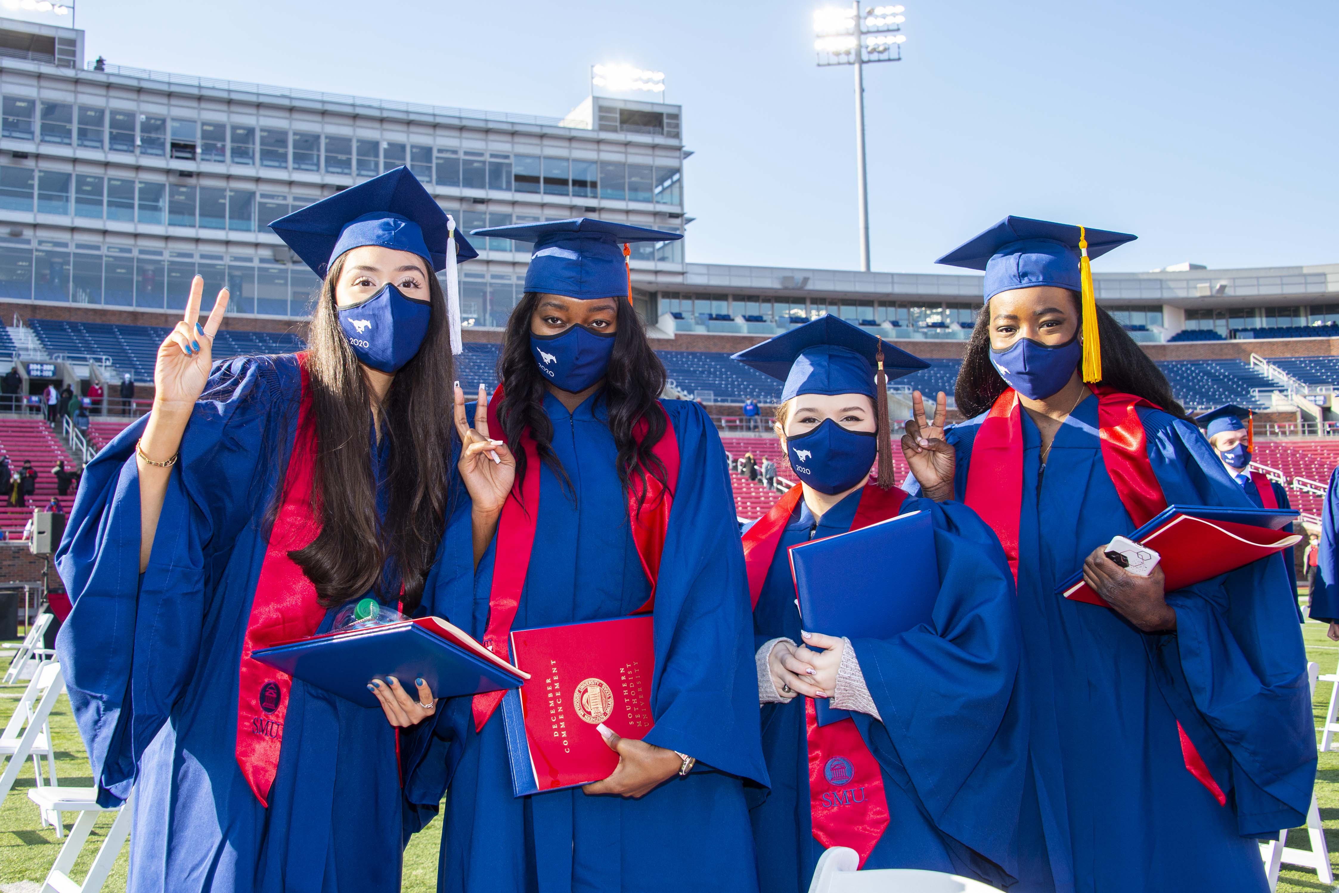 graduation group photo