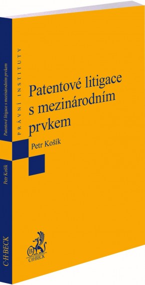 Patentov litigace s mezinrodnm prvkem 