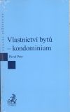 Vlastnictv byt - kondominium