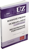 Z . 1605 - Rodinn prvo, ochrana dtte a rodiny, registrovan partnerstv