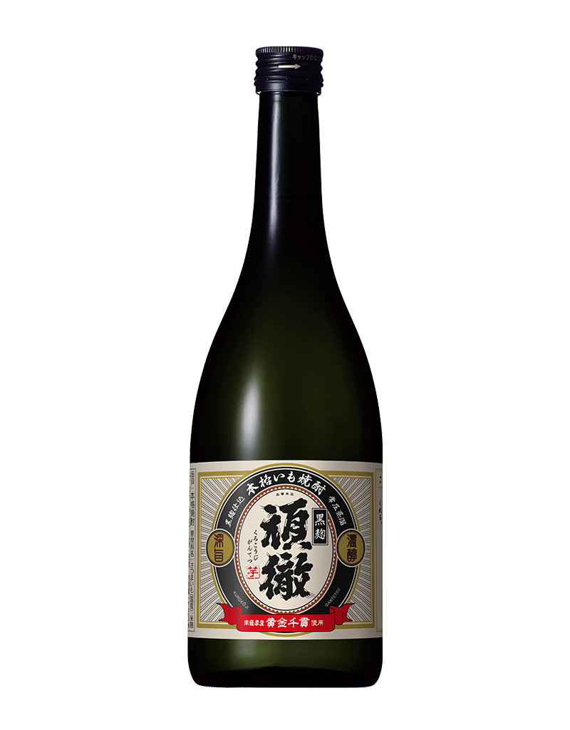 本格いも焼酎 黒麹 頑徹