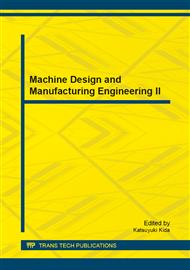 Machine Design and Manufacturing Engineering II