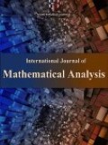 Global Journal of Mathematical Analysis