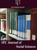 SPC Journal of Social Sciences