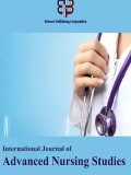 International Journal of Advanced Nursing Studies