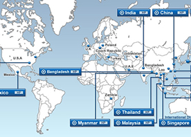 SHIMIZU GLOBAL NETWORK