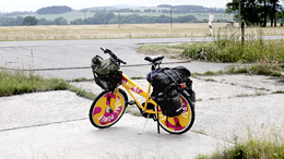 Copenhagen Istanbul on a bike