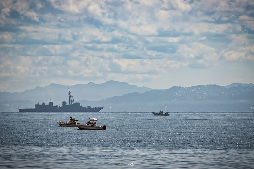 台湾海峡での軍艦の通航をめぐるメディア報道における法的表現の問題