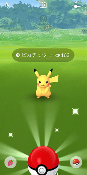 「ポケモン」を見つけて捕まえよう！②