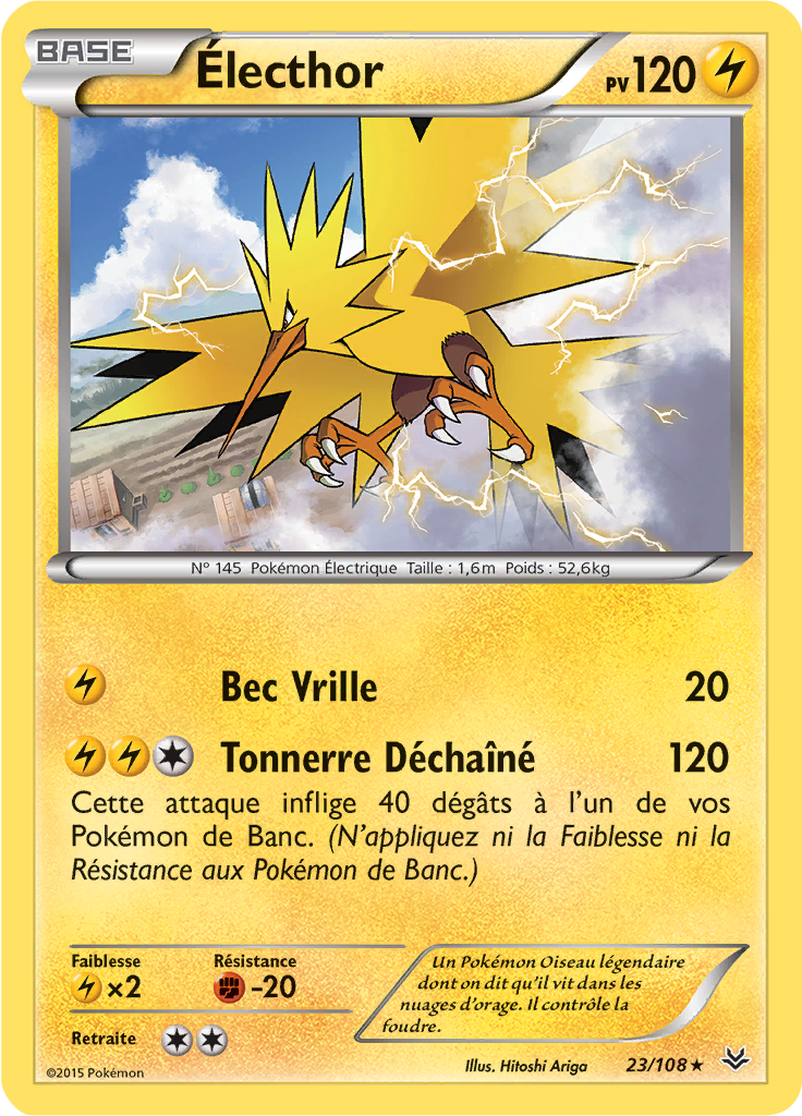 Électhor (XY Ciel Rugissant 23)