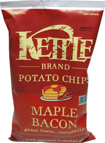 Kettle Brand Potato Chips Maple Bacon