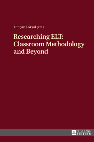 Researching ELT book cover