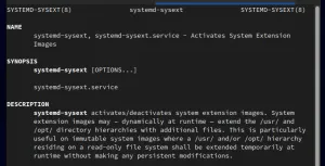 Lennart Talks Up The Power Of systemd-sysext For Testing /usr Changes