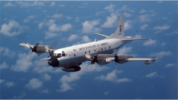 NOAA P-3 Aircraft