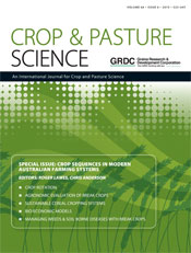 Crop and Pasture Science