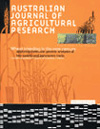 Crop and Pasture Science