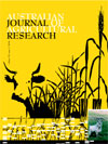 Australian Journal of Agricultural Research