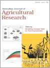 Australian Journal of Agricultural Research