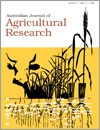 Australian Journal of Agricultural Research