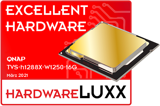 Hardwareluxx Excellent Hardware Award - Hardwareluxx (Germany) (03/20/2021)