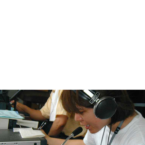 のぞいてみよう！！アマチュア無線の世界