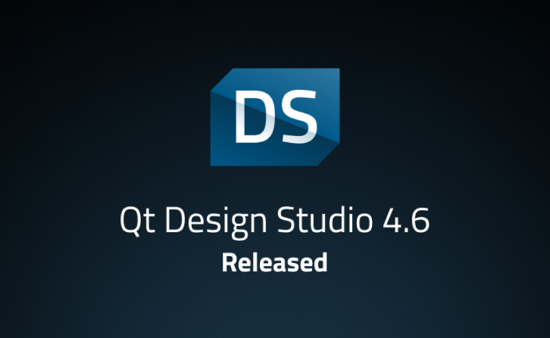 Qt Design Studio 4.6 发布