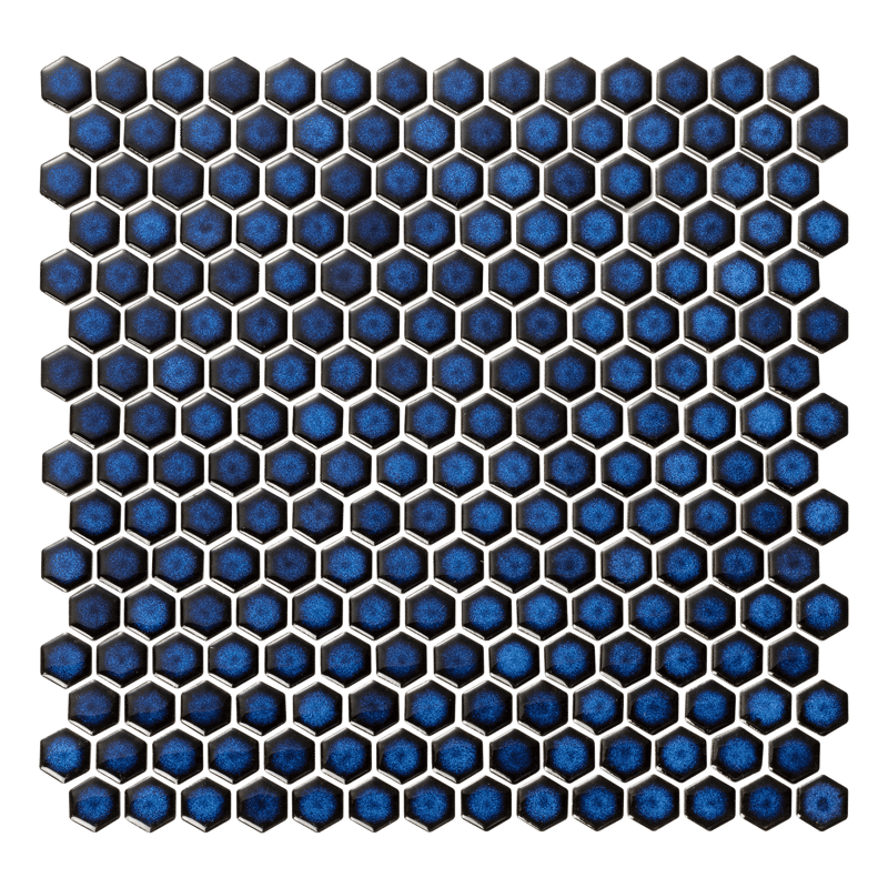 ハニカムタイル コバルト（シート）