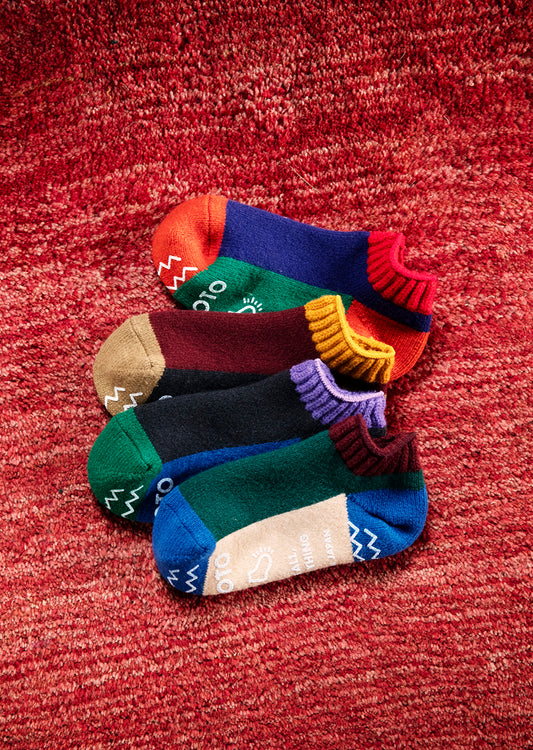 PILE SOCKSLIPPER ”MULTI”