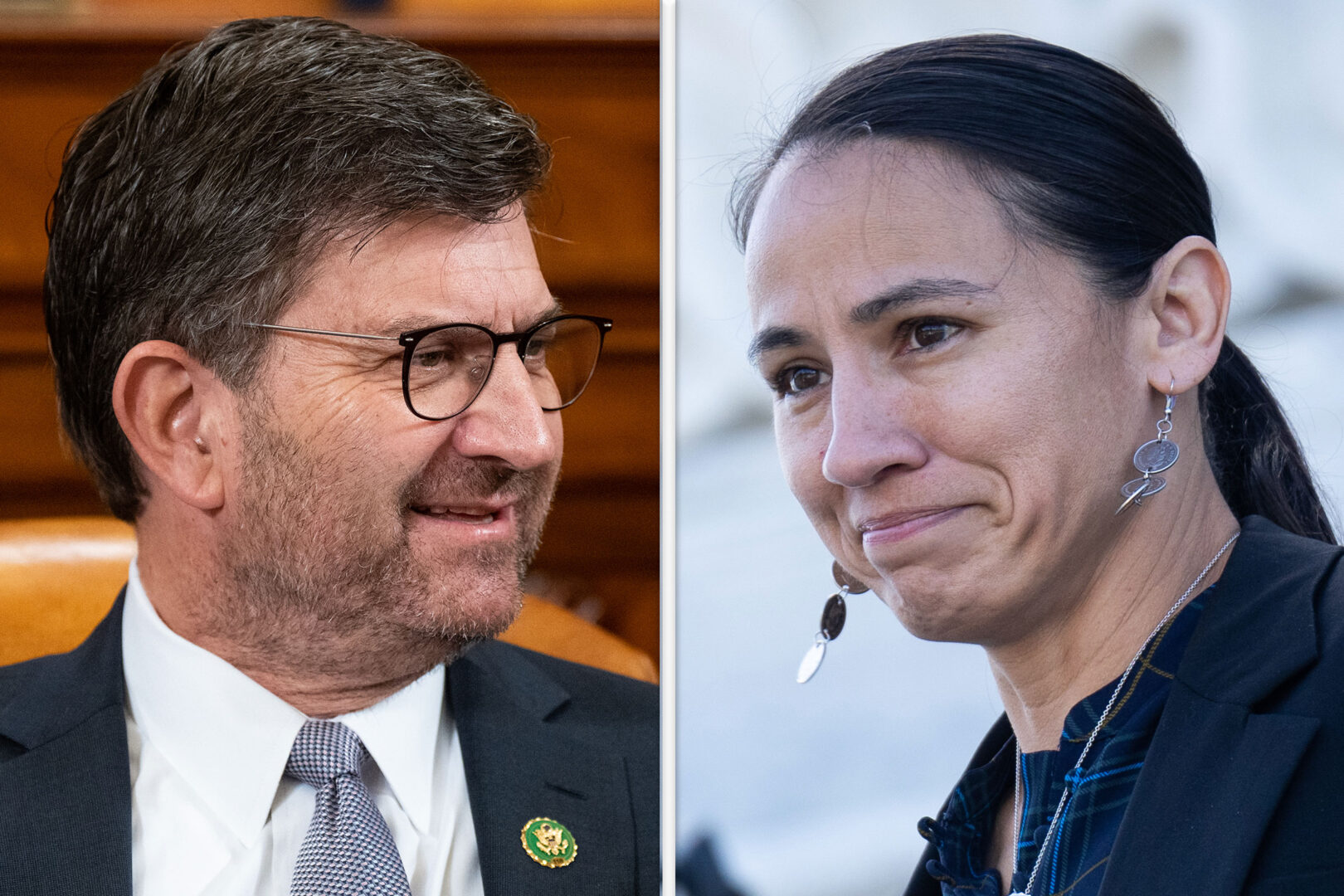 Reps. Brad Schneider of Illinois and Sharice Davids of Kansas are vying to chair the center-left New Democrat Coalition.