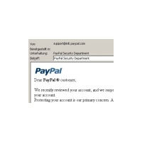 G DATA、オンライン決済「PayPal」を騙ったメールとサイトに注意呼びかけ〜中国のネット犯罪者の仕業か 画像