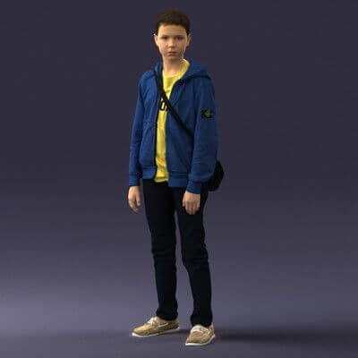 Boy (0613) 3D Model