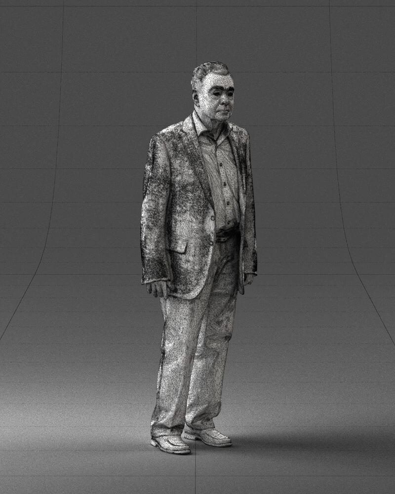 Old Man 0049 3D Model