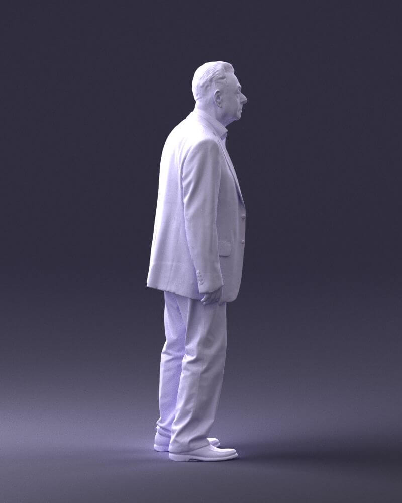 Old Man 0049 3D Model