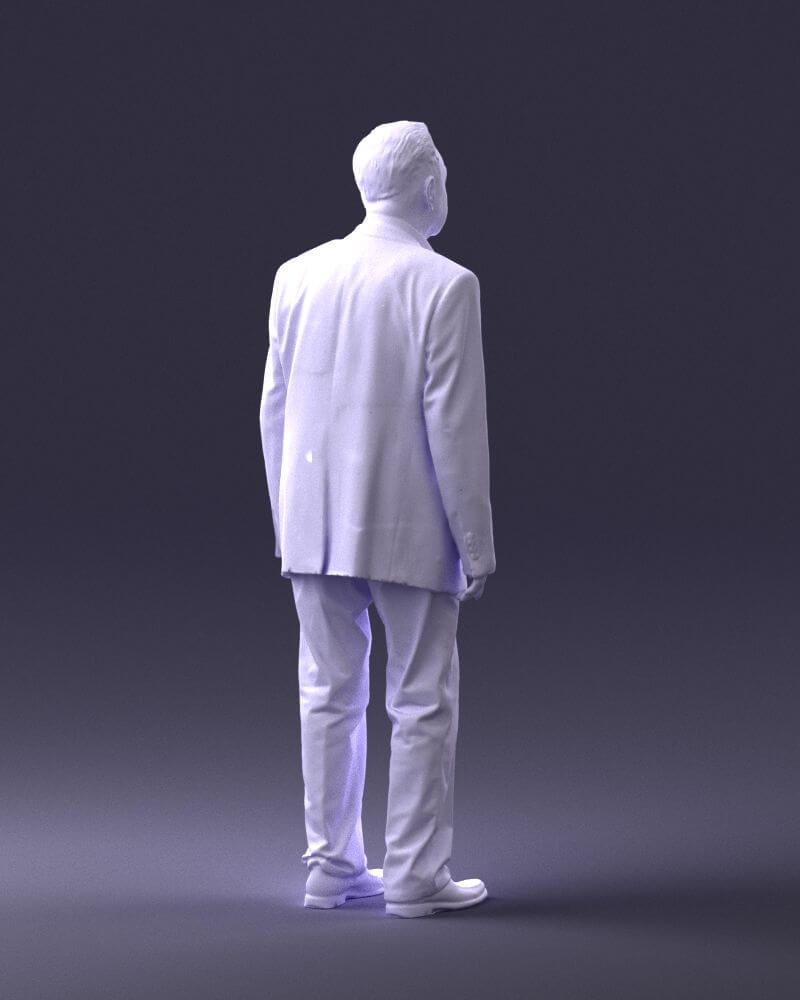 Old Man 0049 3D Model