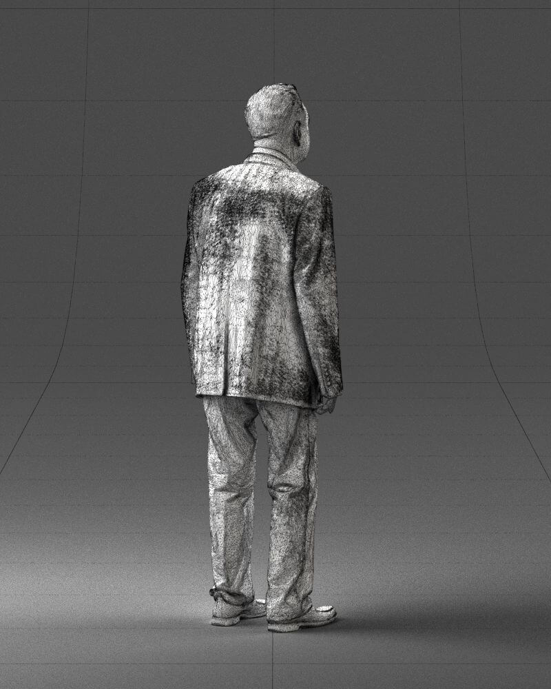 Old Man 0049 3D Model