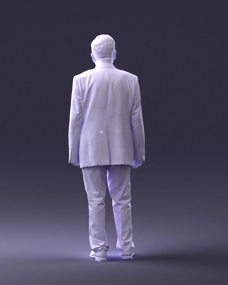 Old Man 0049 3D Model