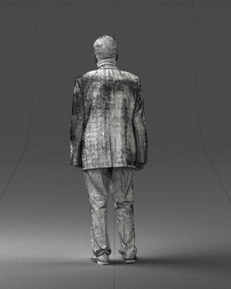 Old Man 0049 3D Model