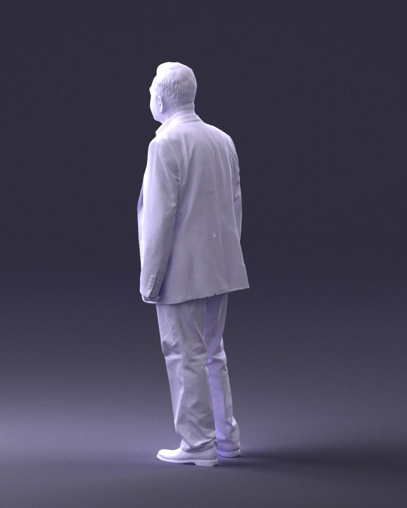 Old Man 0049 3D Model