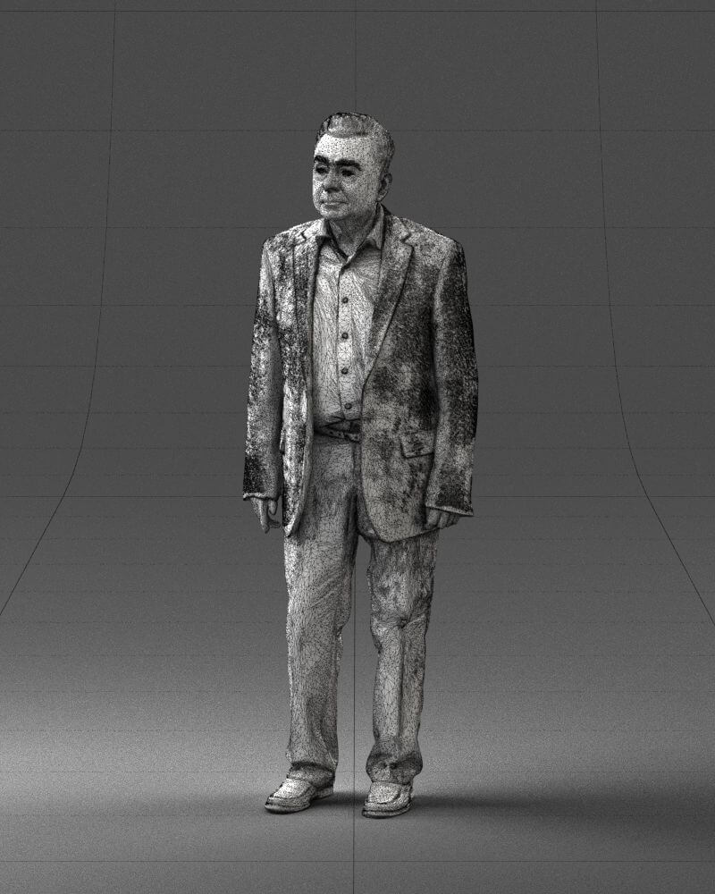 Old Man 0049 3D Model